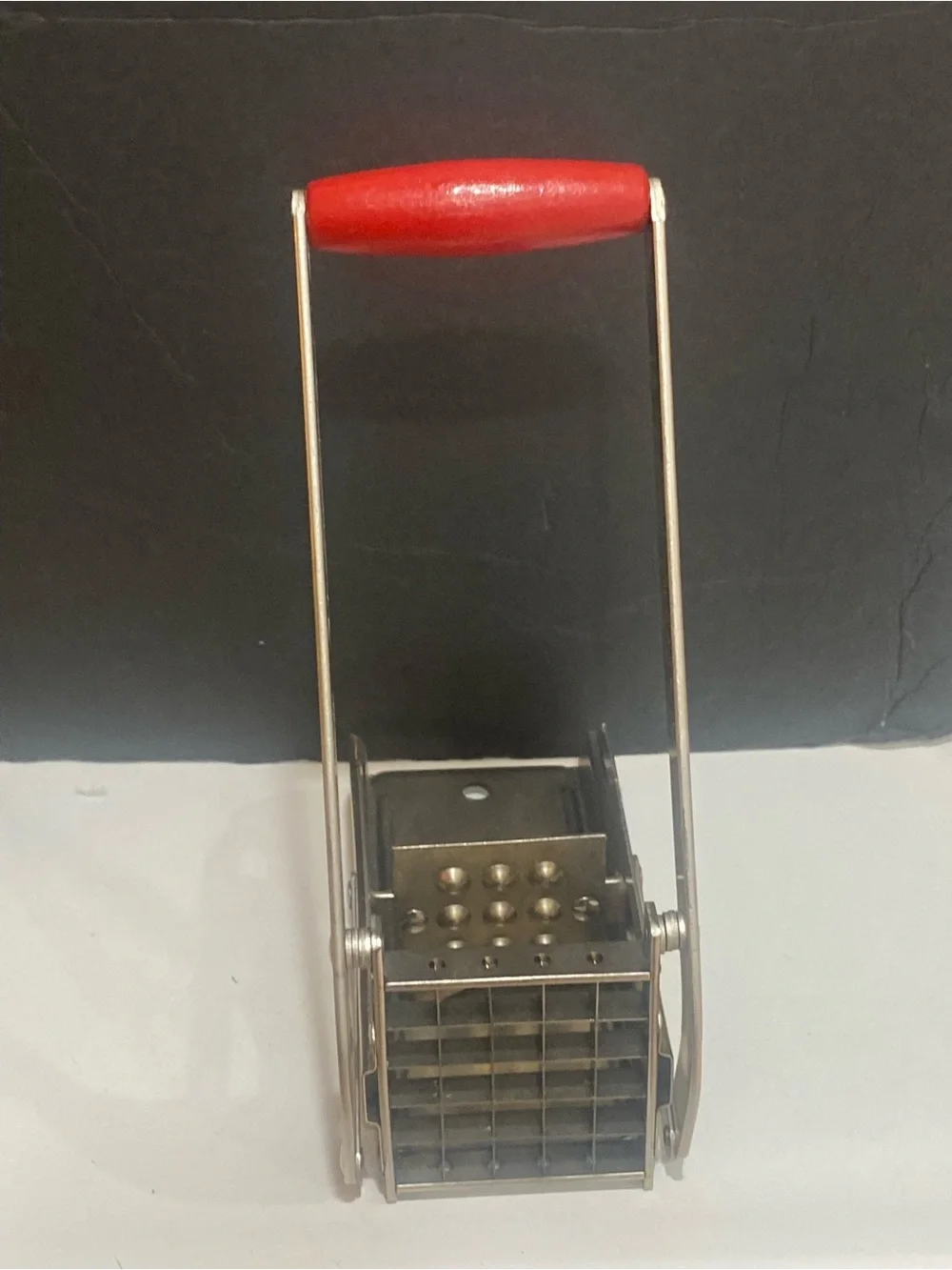 Vintage 1950s Burns Potato Cutter in original box